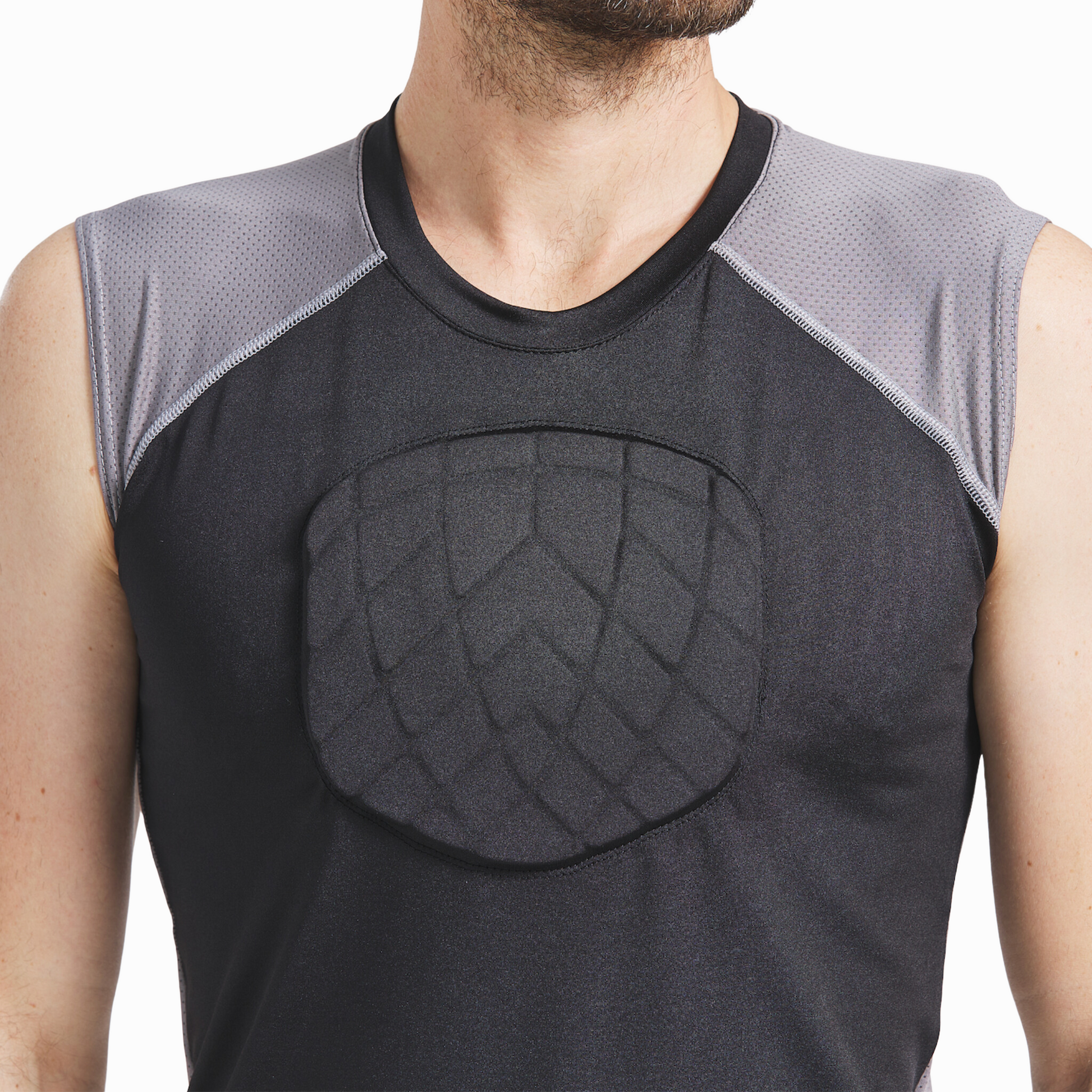 Under armour baseball chest protector shirt best sale