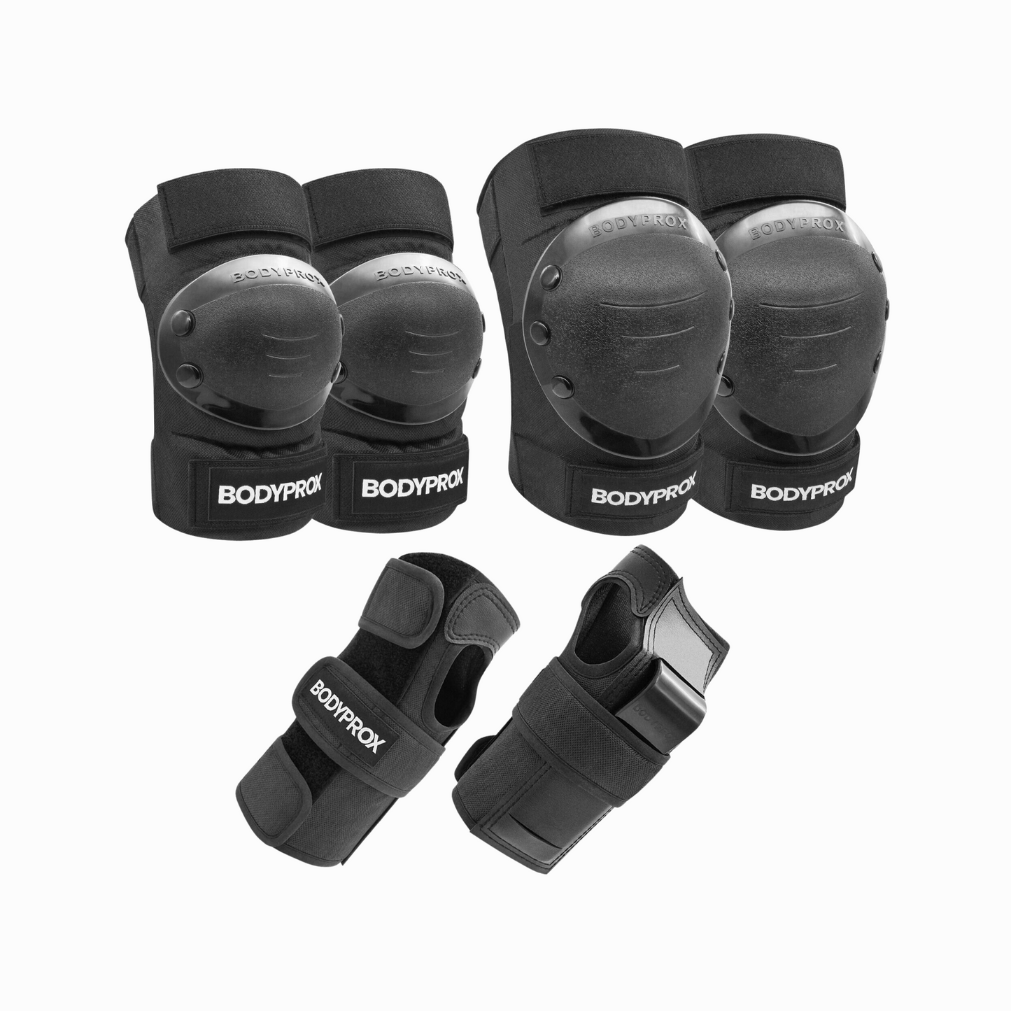 Knee Pads, Elbow Pads, And Wrist Guards Set