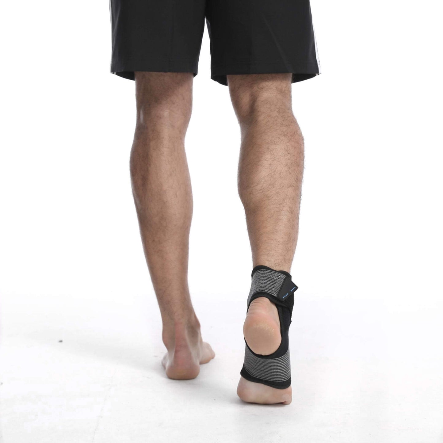 Ankle Support Brace with Compression Strap